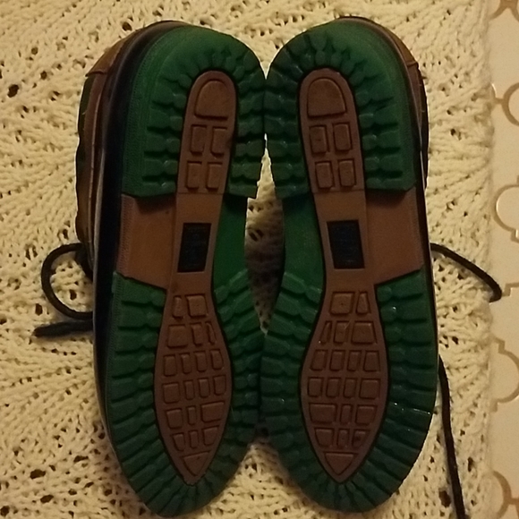 thermolite Shoes Thermolite Insulated Navytan Sz8 Duck Style Shoe